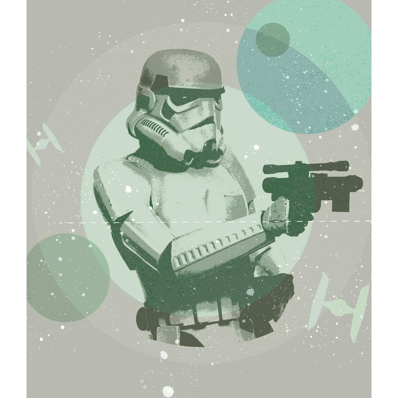 RoomMates Star Wars Stormtrooper Tapestry